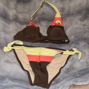 St Topaz bikini set size S